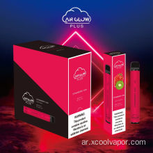 مصنع POD VAPE 800puffs نكهة قوية